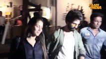 Shahid Kapoor & Mira Rajput  At  Dinner Date At Fable Restaurant In Juhu Spotted
