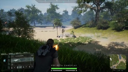 Extrait / Gameplay - Stormdivers - Gameplay du Fast Battle Royale