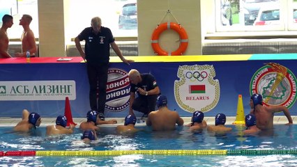MEN'S EUROPEAN U19 WATER POLO CHAMPIONSHIPS - MINSK 2018 (21)