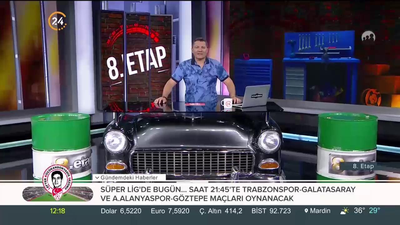 8. Etap