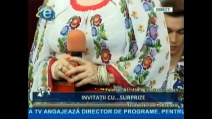 Anisoara Vlaicu - Lele, lele (Invitatii cu surprize - Estrada TV - 09.09.2015)