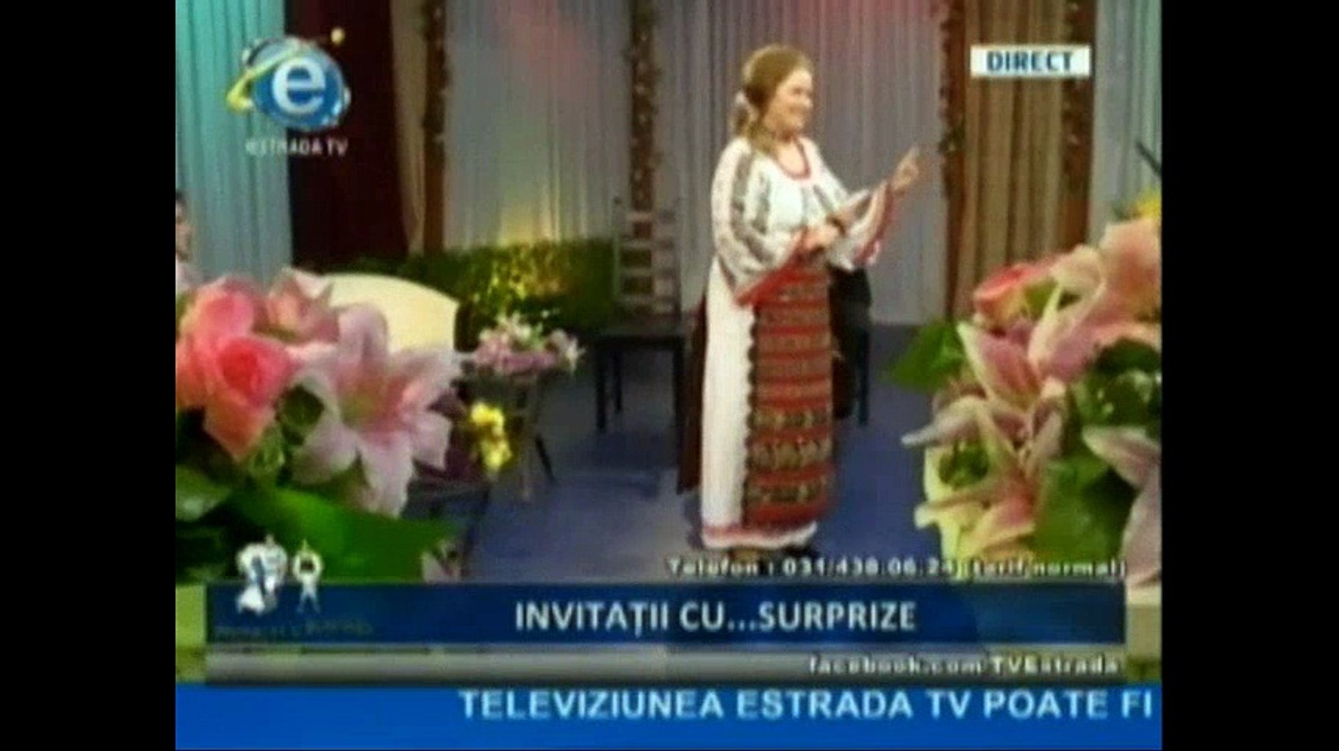 Anisoara Vlaicu - Cine-o fi blestemat dorul (Invitatii cu surprize -  Estrada TV - 09.09.2015) - video Dailymotion