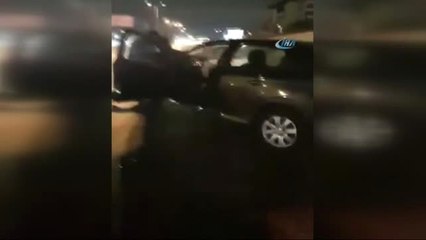 Lübnan'da Korkunç Zincirleme Kaza: 3 Ölü, 7 Yaralı