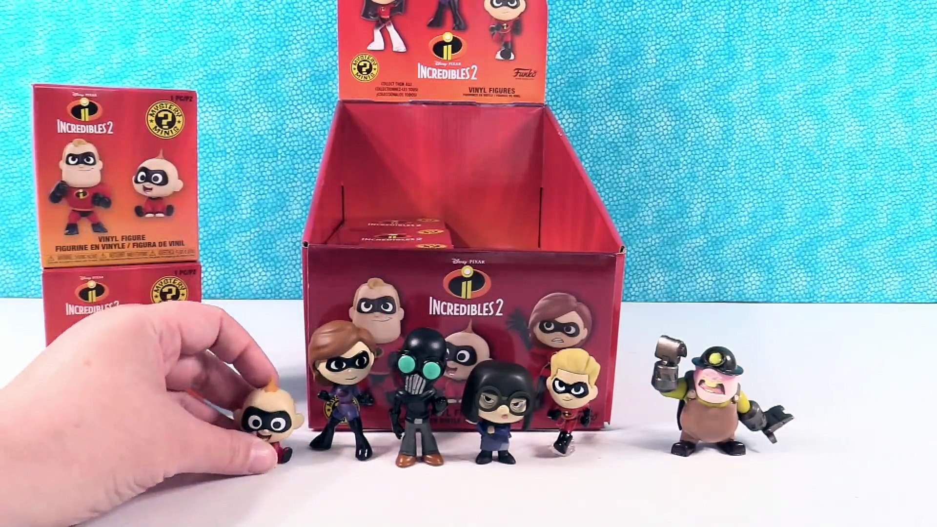Incredibles 2 best sale mystery minis