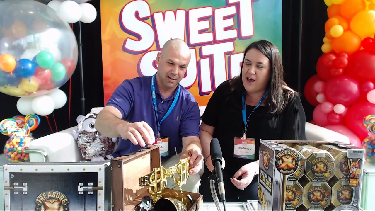 Treasure X - Unboxing Live at Sweet Suite 2018