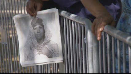 Aretha Franklin funeral: Stars honour ‘queen of soul’