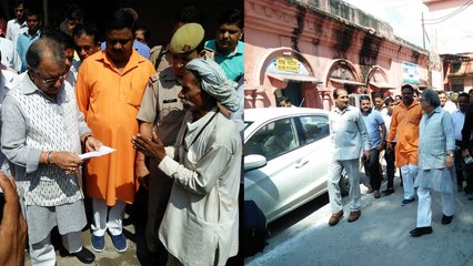 रहस्मयी बुखार से हो रही मौतों पर सरकार हुई सख्त, वित्त मंत्री ने जिला अस्पताल पर मारा छापा