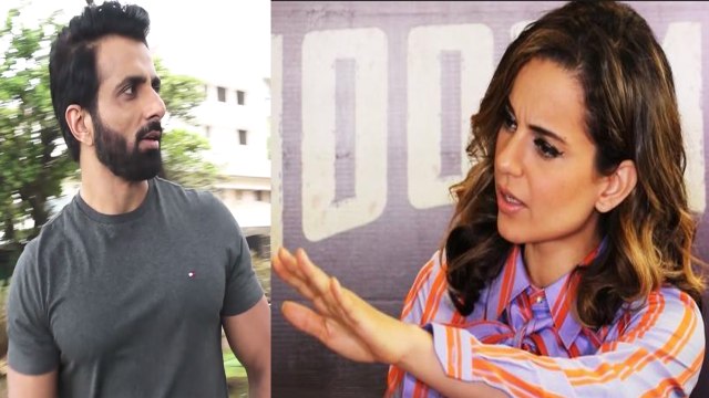 Kangana Ranaut gets SLAMMED by Sonu Sood over 'INSECURE' statement on Manikarnika | FilmiBeat