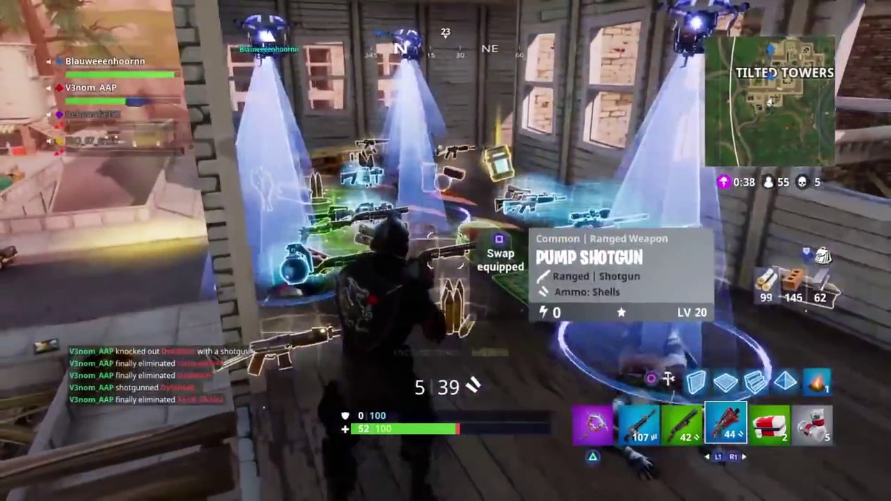 Fortnite Daily Best Moments Ep.209 (Fortnite Battle Royale Funny Moments) (2)