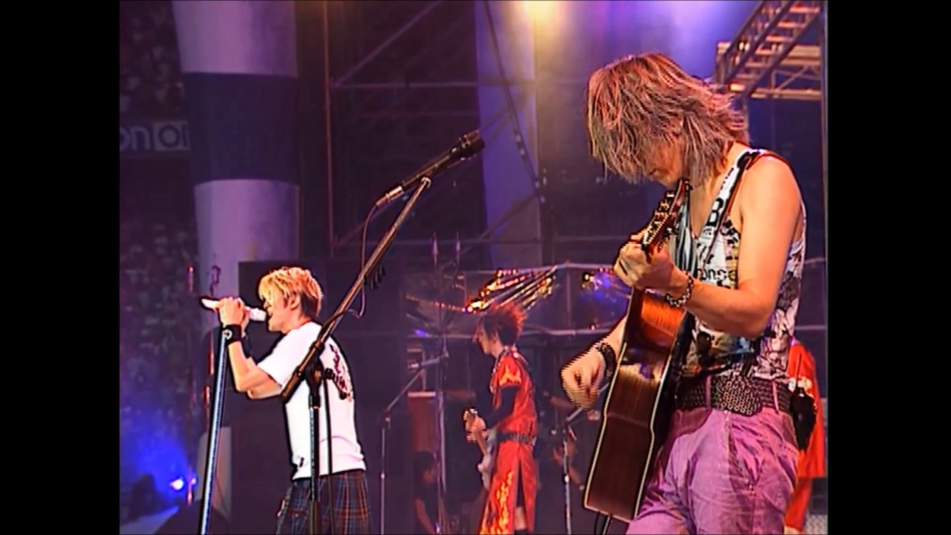 Glay Special Thanks Expo 01 In Tokyo Stadium Hd 12 動画 Dailymotion