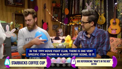 Raw Egg Eating Challenge #4 - Movie Edition