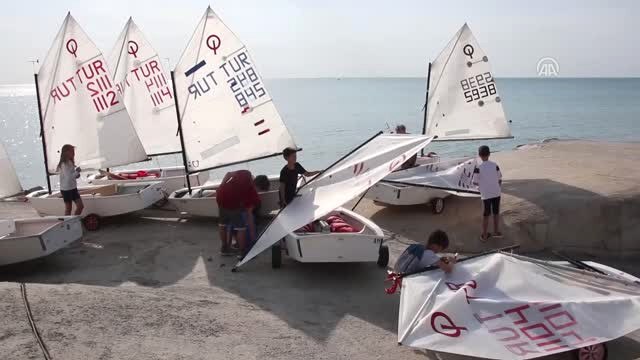 Tekirdağ Yelken İhtisas Kulübü'nde Milli Gurur