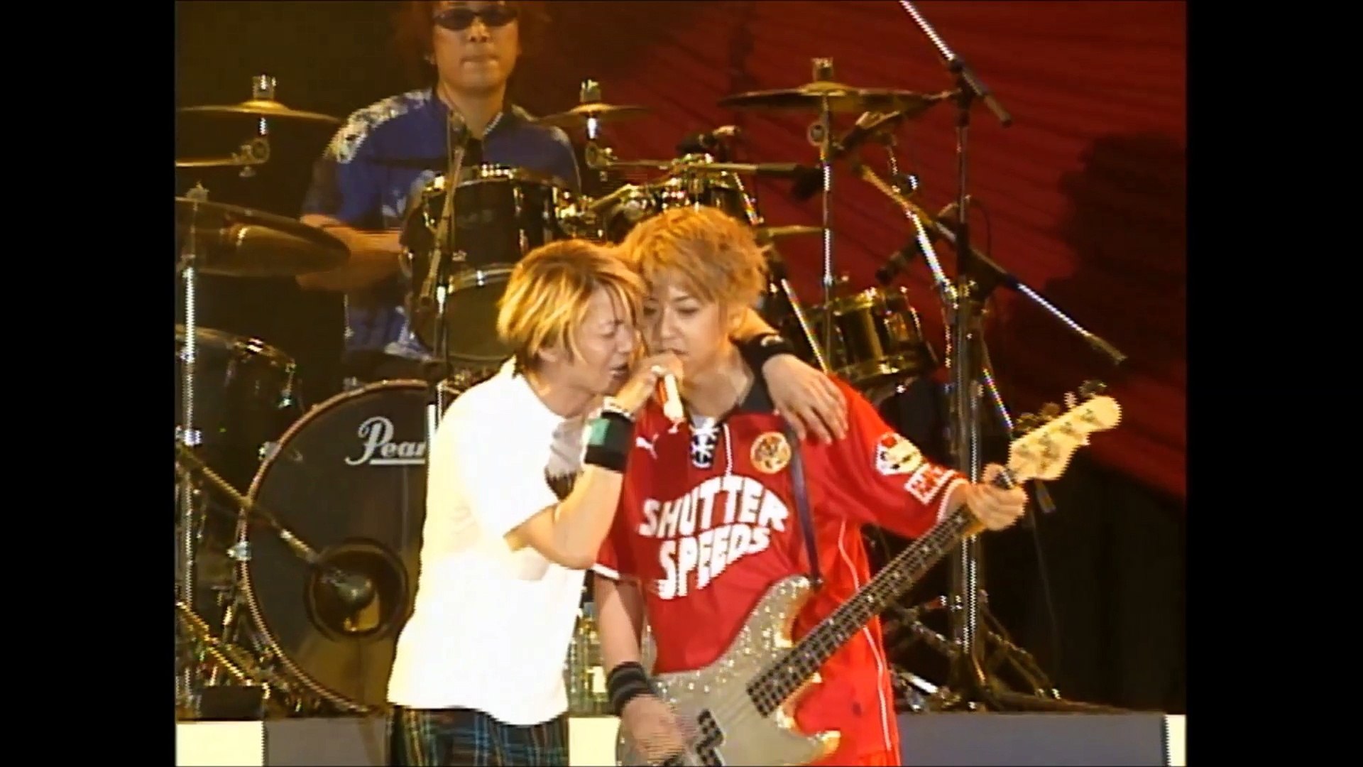 Glay びりびりクラッシュメン Expo 01 In Tokyo Stadium Hd 13 動画 Dailymotion