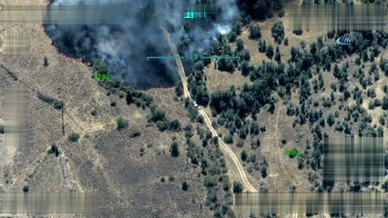 TSK, Kuzey Irak'ın Zap bölgesine düzenlenen hava harekatının görüntülerini paylaştı