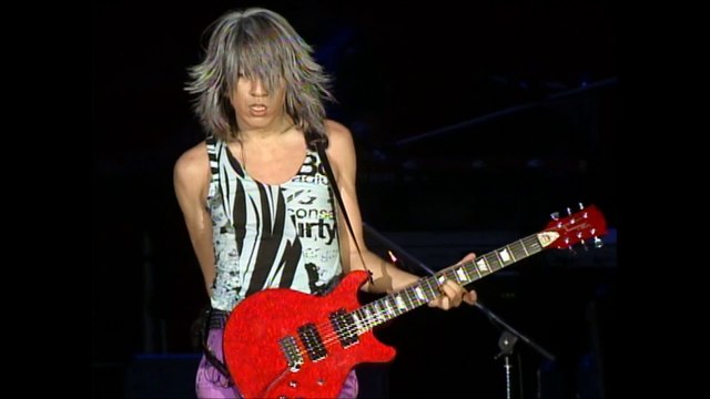 GLAY『TAKURO Gitter』EXPO 2001 IN TOKYO STADIUM HD_