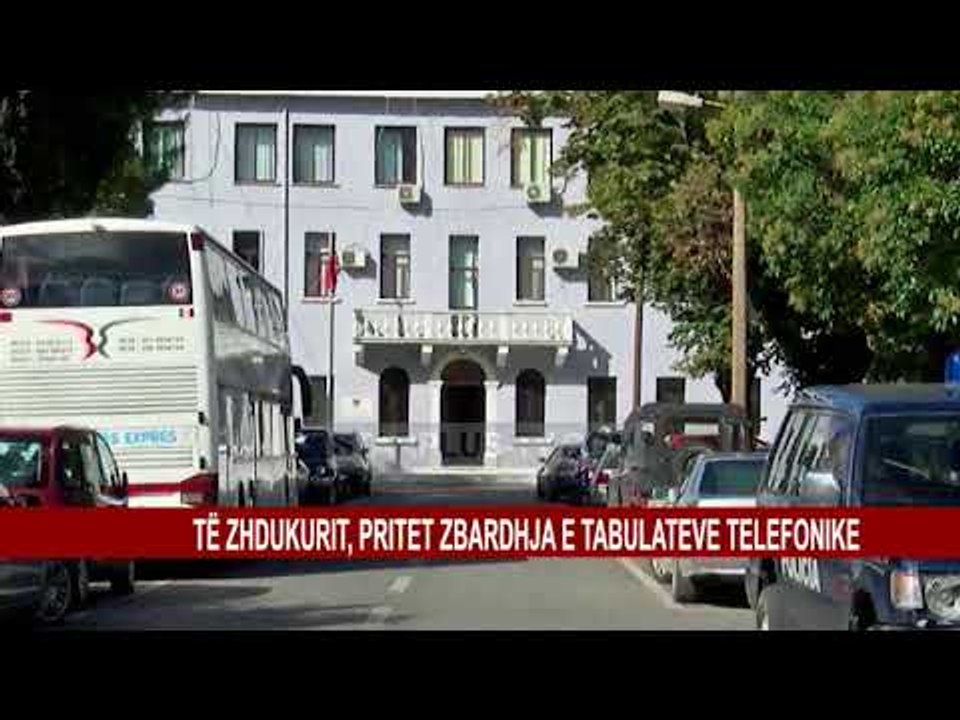 TË ZHDUKURIT, PRITET ZBARDHJA E TABULATEVE TELEFONIKE