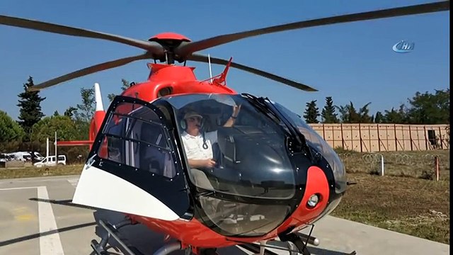 Kalbi Duran Yeni Doğmuş Bebeğin İmdadına Ambulans Helikopter Yetişti