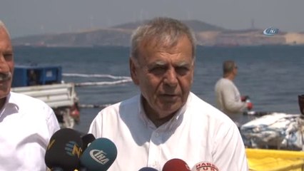 Başkan Kocaoğlu Foça'da İncelemelerde Bulundu
