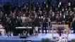 Funérailles : Stars de la musique et anciens présidents ont rendu cette nuit un vibrant hommage à la légendaire chanteuse Aretha Franklin