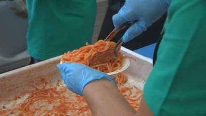 Amatrice recupera su gran fiesta de la pasta tras el terremoto de 2016
