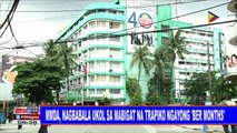 MMDA, nagbabala ukol sa mabigat na trapiko ngayong 'Ber Months'