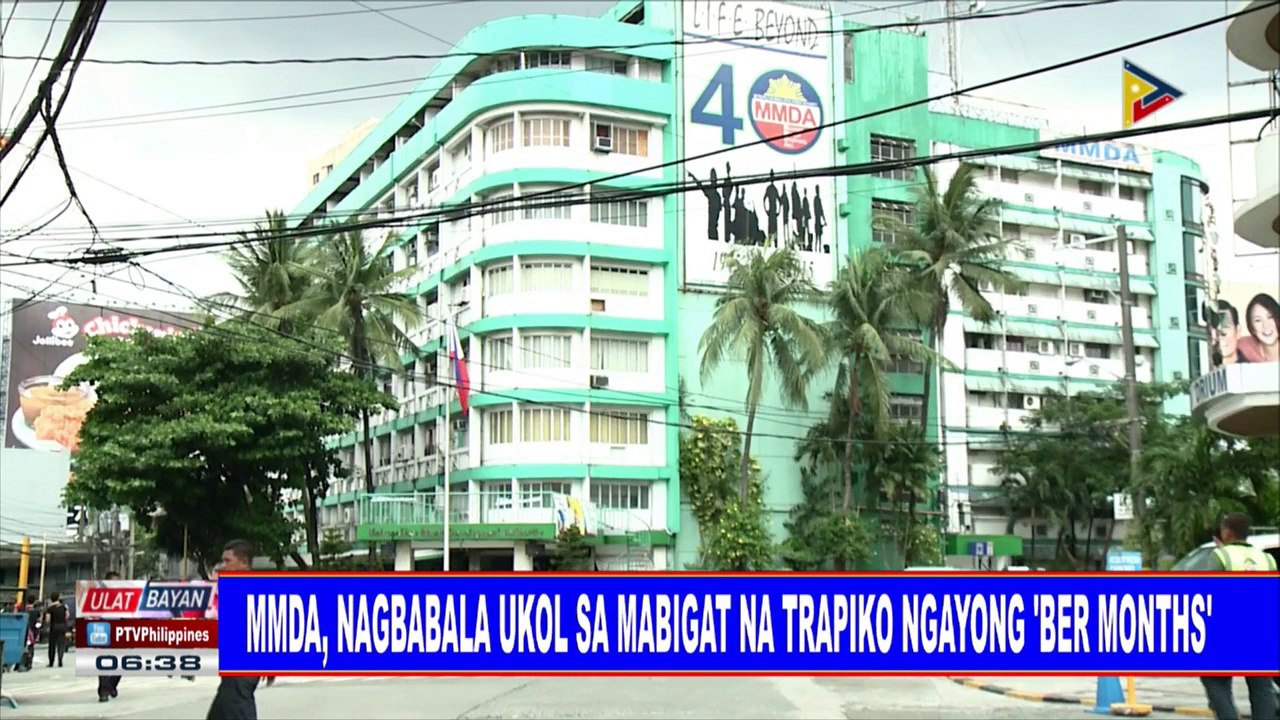 MMDA, nagbabala ukol sa mabigat na trapiko ngayong 'Ber Months'