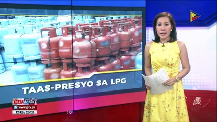 Taas-presyo sa LPG, sumalubong sa unang araw ng Setyembre