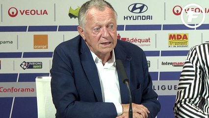 Jean-Michel Aulas : "Memphis est désespéré"