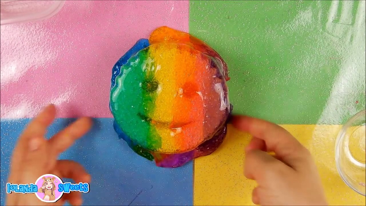 4 SLIME FAMOSI DI INSTAGRAM! (SLIME CON SPUGNE, FLOREAL SPONGE E NON SOLO) Iolanda Sweets
