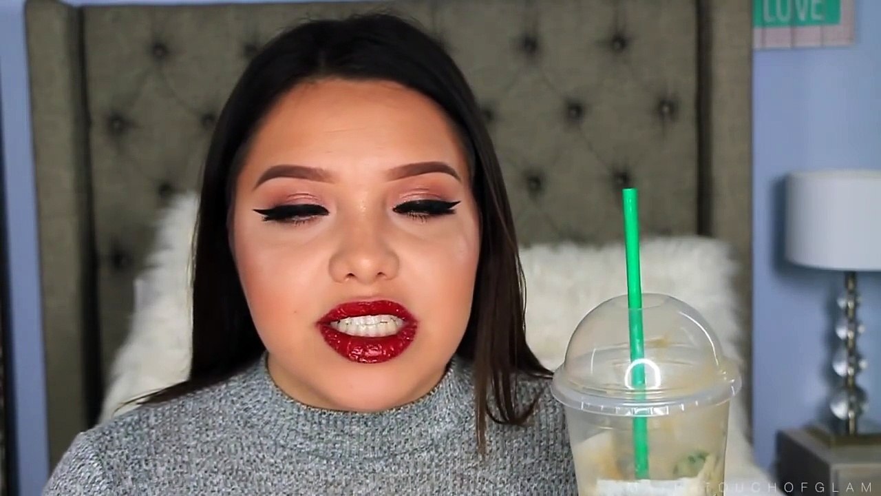 100 COATS OF LIQUID LIPSTICK!