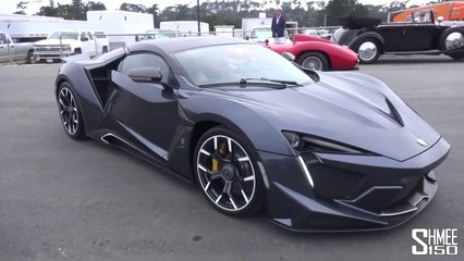 $2.5M Ferrari F60 America - The Unicorn! - SPOTTED