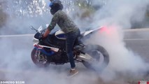 Best Motorcycle Sounds and Street Racing & Motorbike Acceleration, Wheelie, Flyby, Burnout [Ep #20]