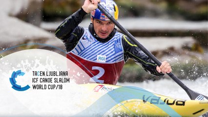 2018 ICF Canoe Slalom World Cup 4 Tacen / C2mx