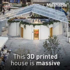 3D Printed House Innovation 🏠