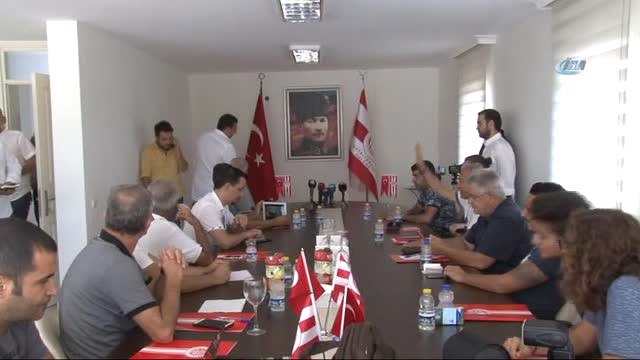 Ali Şafak Öztürk: Antalyaspor, Avrupa'da Oynayacak Takım Haline Gelecek