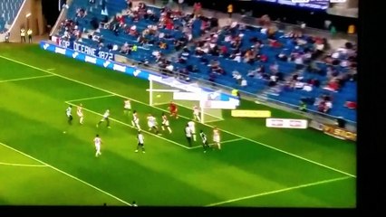 France :; 1ere passe de Ferhat 18/19