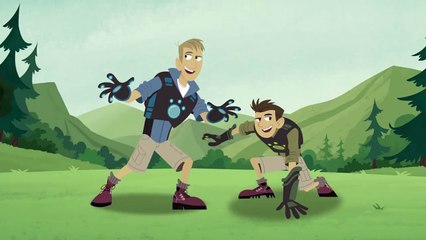 Wild Kratts - When Animals Defend Themselves Survival of the Fittest