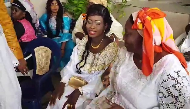 Mme.La presidente du consiel Économique Sociale et Environnementale. Aminata ...