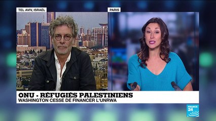 Ofer Bronchtein : "Le président américain espère obtenir des résultats au Proche-Orient avec des menaces"