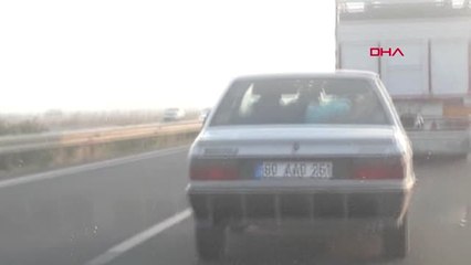 Kahramanmaraş Otomobille Tuhaf Yolculuk