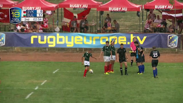 RUGBY EUROPE - U18 MEN's SEVENS TROPHY 2018 - ESZTERGOM - Round 3