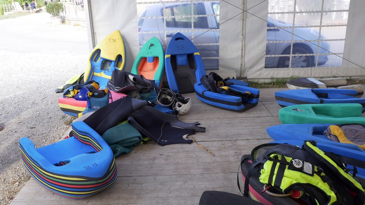 RCF Lyon - Découvrez la nage en eau vive !