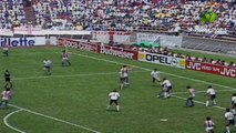 الشوط الثاني مباراة انجلترا و الباراغواي 3-0 ثمن نهائي كاس العالم 1986