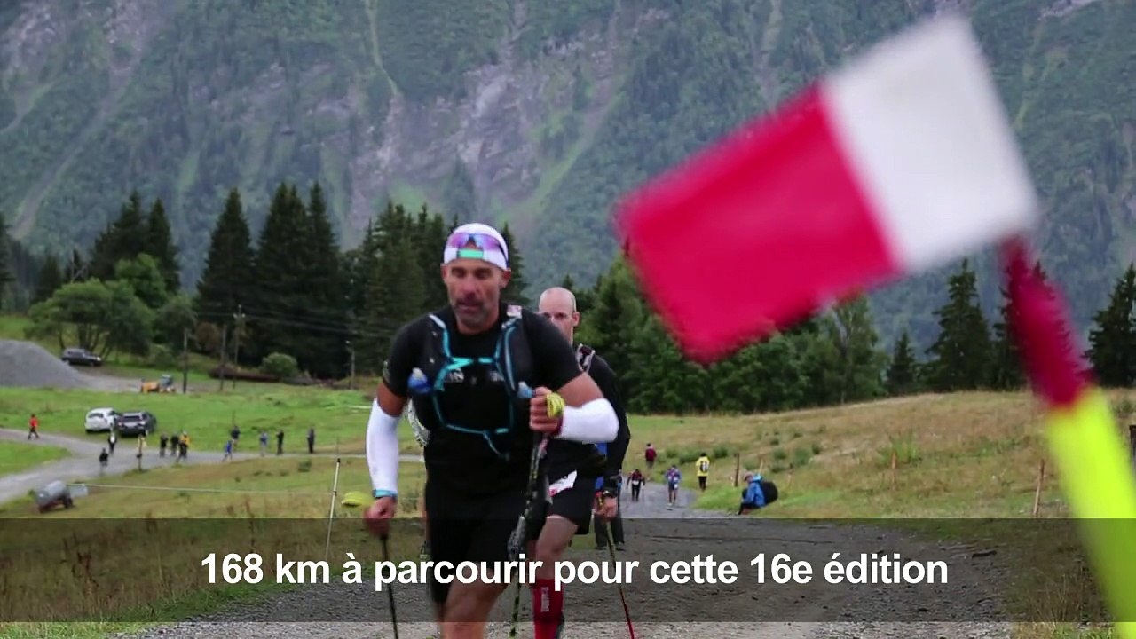 Près de 2300 coureurs s'affrontent pour la 16è édition de l’UTMB