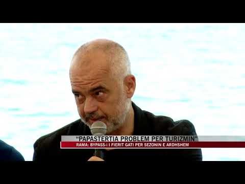 Rama: Bypass-i i Fierit gati për sezonin e ardhshëm - News, Lajme - Vizion Plus