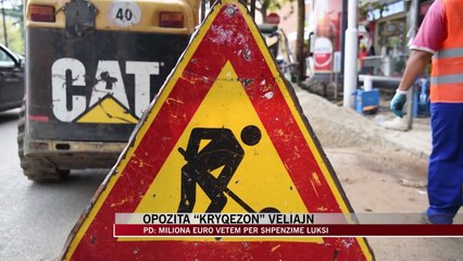 Opozita “kryqëzon” Veliajn - News, Lajme - Vizion Plus
