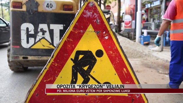 Opozita “kryqëzon” Veliajn - News, Lajme - Vizion Plus
