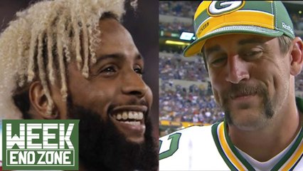 OBJ v. Aaron Rodgers: Whose Contract Was More Iconic? | WEZ