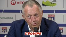 Aulas «Juninho viendra sans doute un jour» - Foot - L1 - OL