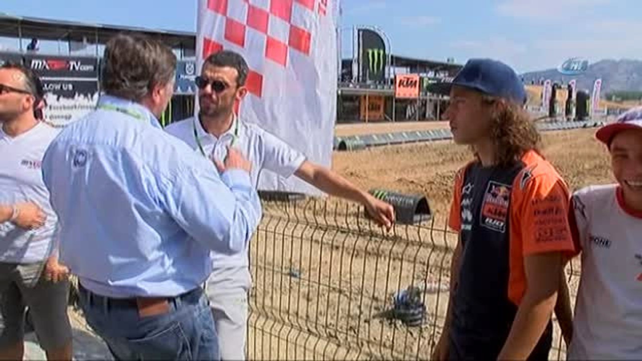 Kenan Sofuoğlu, Dünya Motokros Şampiyonası İçin Afyon'a Geldi